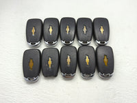 Lot of 10 Chevrolet Keyless Entry Remote Fob MIXED FCC IDS MIXED PART - Oemusedautoparts1.com