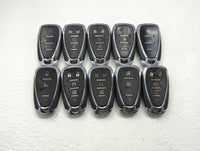 Lot of 10 Chevrolet Keyless Entry Remote Fob MIXED FCC IDS MIXED PART - Oemusedautoparts1.com
