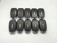 Lot of 10 Chevrolet Keyless Entry Remote Fob MIXED FCC IDS MIXED PART - Oemusedautoparts1.com