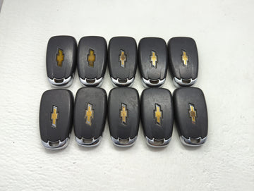 Lot of 10 Chevrolet Keyless Entry Remote Fob MIXED FCC IDS MIXED PART