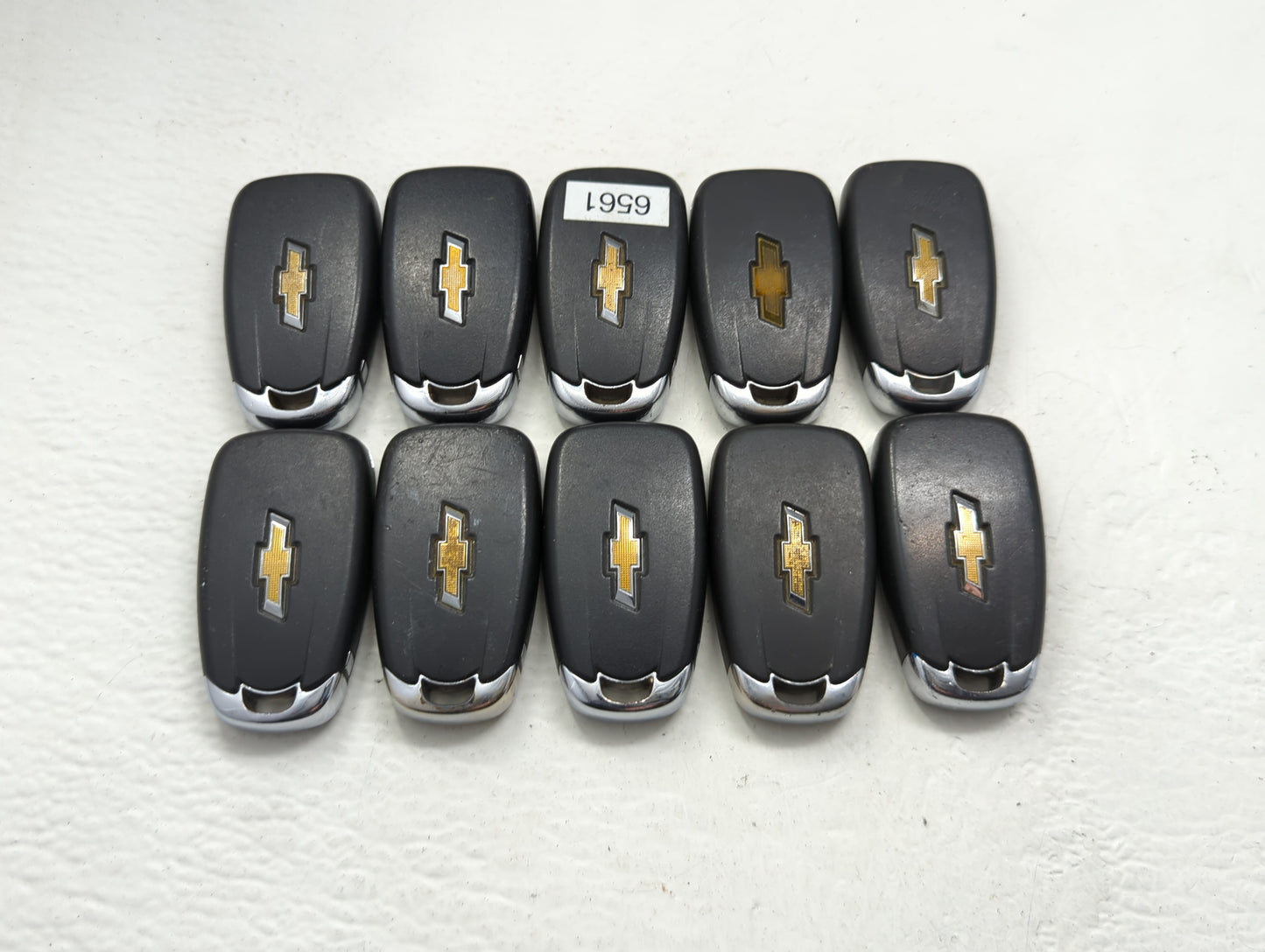 Lot of 10 Chevrolet Keyless Entry Remote Fob MIXED FCC IDS MIXED PART - Oemusedautoparts1.com