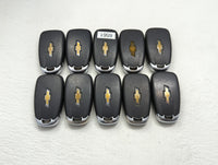 Lot of 10 Chevrolet Keyless Entry Remote Fob MIXED FCC IDS MIXED PART - Oemusedautoparts1.com