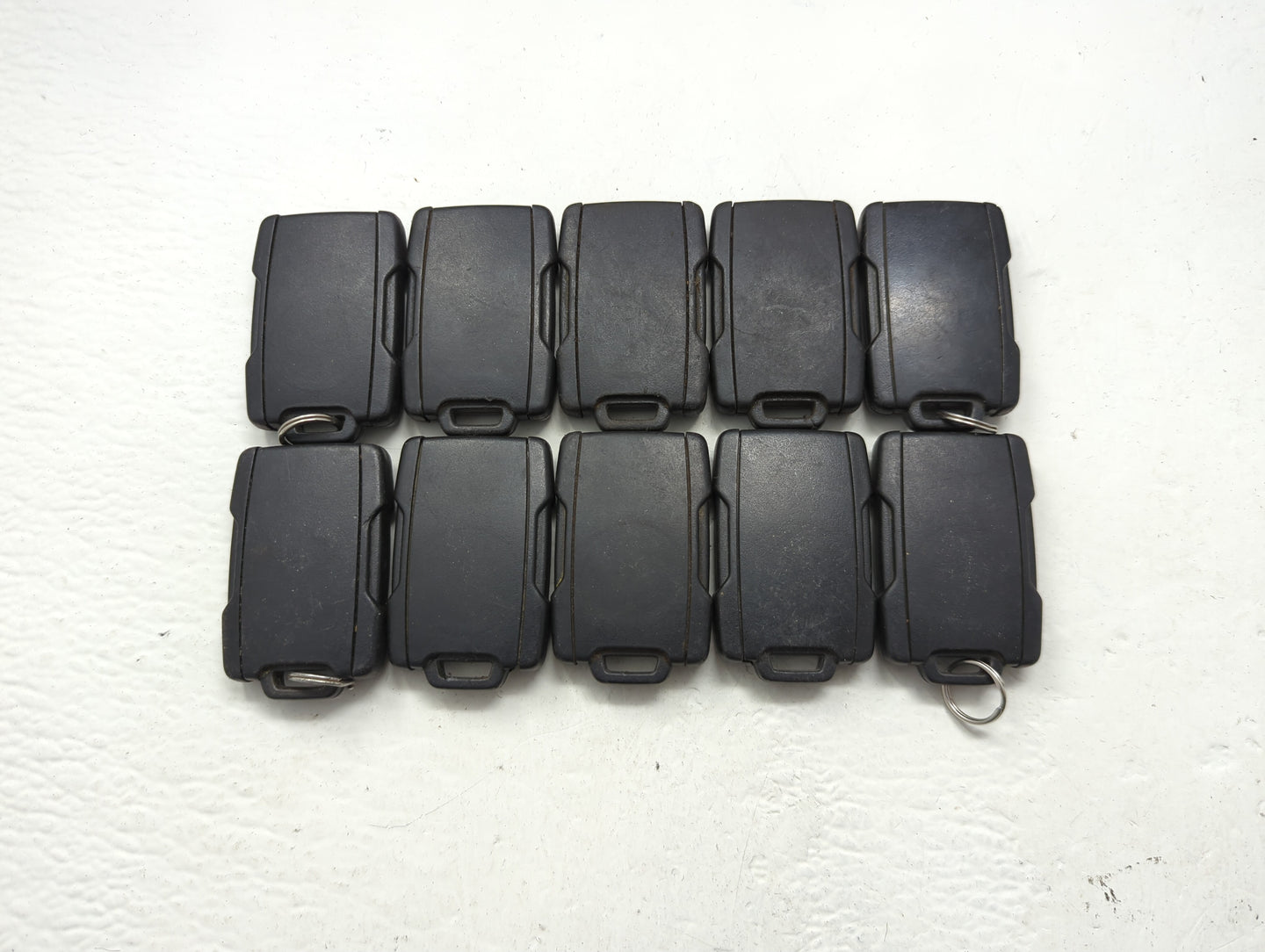 Lot of 10 Chevrolet Keyless Entry Remote Fob MIXED FCC IDS MIXED PART - Oemusedautoparts1.com