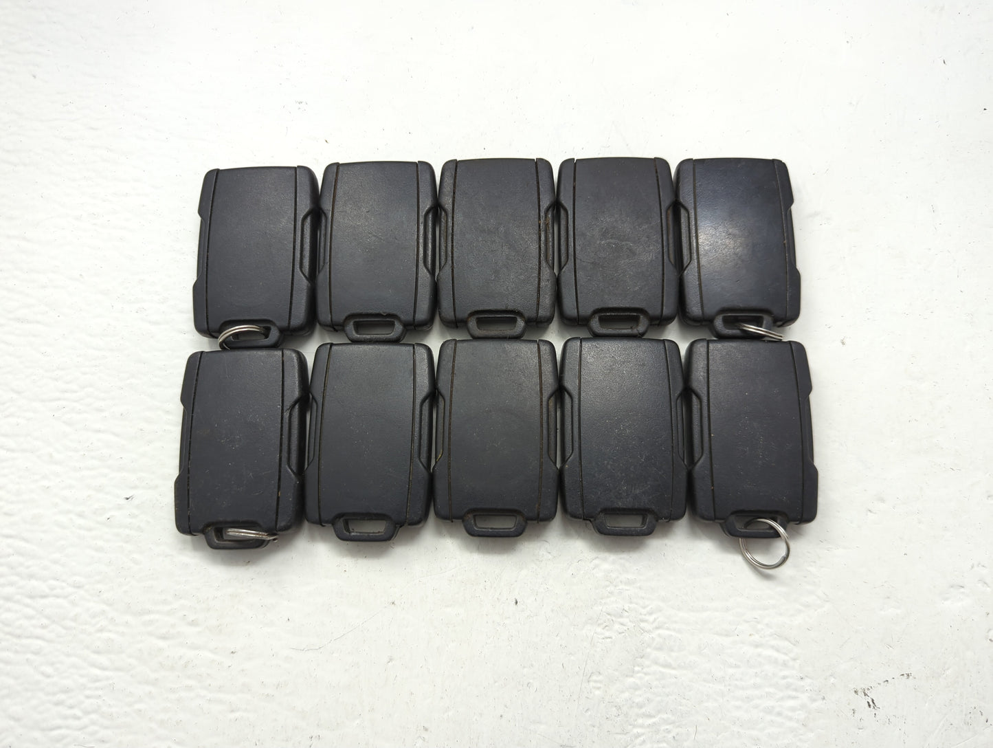 Lot of 10 Chevrolet Keyless Entry Remote Fob MIXED FCC IDS MIXED PART - Oemusedautoparts1.com
