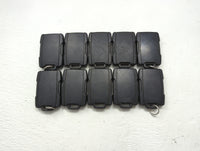 Lot of 10 Chevrolet Keyless Entry Remote Fob MIXED FCC IDS MIXED PART - Oemusedautoparts1.com