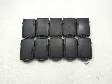 Lot of 10 Chevrolet Keyless Entry Remote Fob MIXED FCC IDS MIXED PART