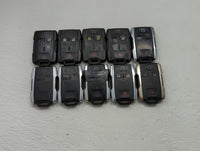Lot of 10 Chevrolet Keyless Entry Remote Fob MIXED FCC IDS MIXED PART - Oemusedautoparts1.com