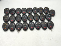 Lot of 25 Chevrolet Keyless Entry Remote Fob OUC60221 | OUC60270 MIXED - Oemusedautoparts1.com