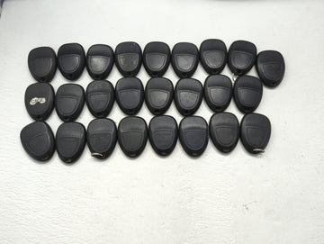 Lot of 25 Chevrolet Keyless Entry Remote Fob OUC60221 | OUC60270 MIXED
