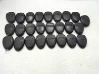Lot of 25 Chevrolet Keyless Entry Remote Fob OUC60221 | OUC60270 - Oemusedautoparts1.com