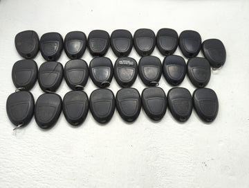 Lot of 25 Chevrolet Keyless Entry Remote Fob OUC60221 | OUC60270