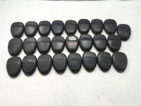 Lot of 25 Chevrolet Keyless Entry Remote Fob OUC60221 | OUC60270 | - Oemusedautoparts1.com