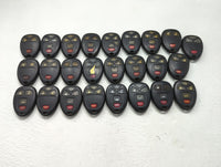 Lot of 25 Chevrolet Keyless Entry Remote Fob OUC60221 | OUC60270 - Oemusedautoparts1.com