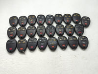 Lot of 25 Chevrolet Keyless Entry Remote Fob OUC60221 | OUC60270 MIXED - Oemusedautoparts1.com