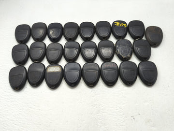 Lot of 25 Chevrolet Keyless Entry Remote Fob OUC60221 | OUC60270
