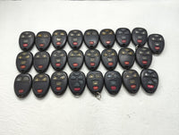 Lot of 25 Chevrolet Keyless Entry Remote Fob OUC60221 | OUC60270 | - Oemusedautoparts1.com