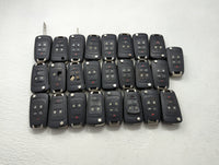 Lot of 25 Chevrolet Keyless Entry Remote Fob MIXED FCC IDS MIXED PART - Oemusedautoparts1.com