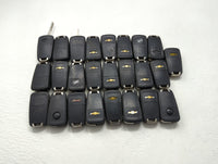 Lot of 25 Chevrolet Keyless Entry Remote Fob MIXED FCC IDS MIXED PART - Oemusedautoparts1.com