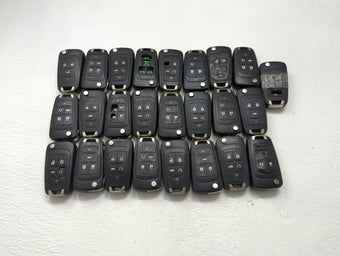 compare product Lot of 25 Chevrolet Keyless Entry Remote Fob OHT01060512 |