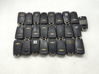 Lot of 25 Chevrolet Keyless Entry Remote Fob OHT01060512 | - Oemusedautoparts1.com