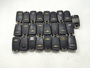Lot of 25 Chevrolet Keyless Entry Remote Fob OHT01060512 |