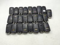 Lot of 25 Chevrolet Keyless Entry Remote Fob AVL-B01T1AC | 2AOKM-GV11 | - Oemusedautoparts1.com