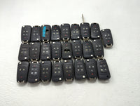 Lot of 25 Chevrolet Keyless Entry Remote Fob AVL-B01T1AC | - Oemusedautoparts1.com