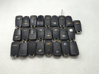 Lot of 25 Chevrolet Keyless Entry Remote Fob AVL-B01T1AC | - Oemusedautoparts1.com