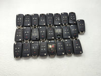 Lot of 25 Chevrolet Keyless Entry Remote Fob OHT01060512 | V2T01060512 - Oemusedautoparts1.com