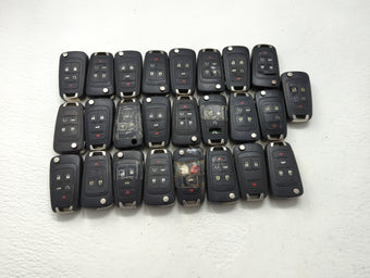 compare product Lot of 25 Chevrolet Keyless Entry Remote Fob OHT01060512 | V2T01060512