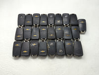 Lot of 25 Chevrolet Keyless Entry Remote Fob OHT01060512 | V2T01060512 - Oemusedautoparts1.com