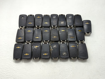 Lot of 25 Chevrolet Keyless Entry Remote Fob OHT01060512 | V2T01060512