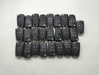 Lot of 25 Chevrolet Keyless Entry Remote Fob MIXED FCC IDS MIXED PART - Oemusedautoparts1.com