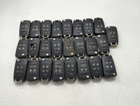 Lot of 25 Chevrolet Keyless Entry Remote Fob MIXED FCC IDS MIXED PART - Oemusedautoparts1.com