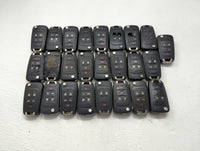 Lot of 25 Chevrolet Keyless Entry Remote Fob MIXED FCC IDS MIXED PART - Oemusedautoparts1.com