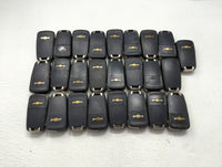 Lot of 25 Chevrolet Keyless Entry Remote Fob MIXED FCC IDS MIXED PART - Oemusedautoparts1.com