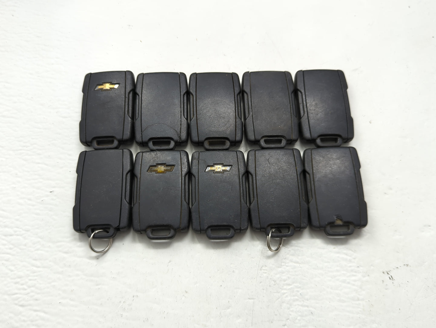 Lot of 10 Chevrolet Keyless Entry Remote Fob MIXED FCC IDS MIXED PART - Oemusedautoparts1.com