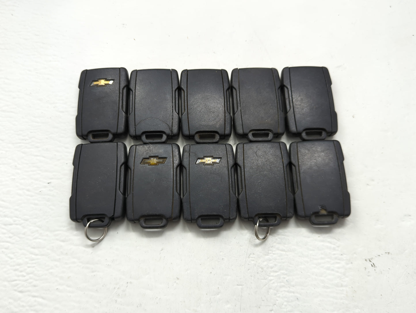 Lot of 10 Chevrolet Keyless Entry Remote Fob MIXED FCC IDS MIXED PART - Oemusedautoparts1.com