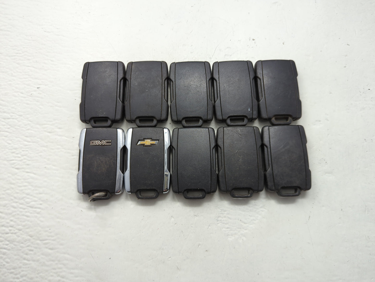 Lot of 10 Chevrolet Keyless Entry Remote Fob MIXED FCC IDS MIXED PART - Oemusedautoparts1.com