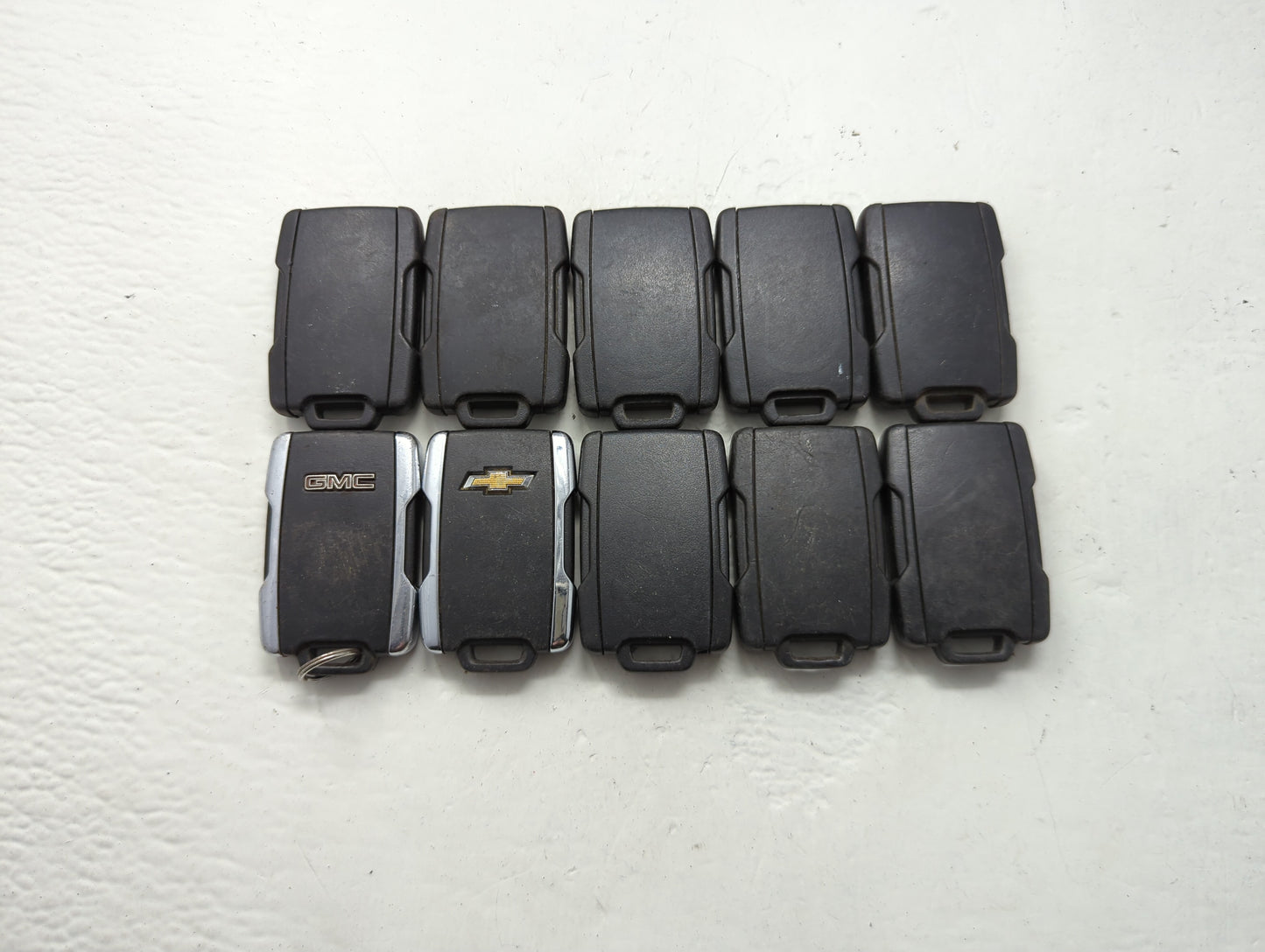 Lot of 10 Chevrolet Keyless Entry Remote Fob MIXED FCC IDS MIXED PART - Oemusedautoparts1.com
