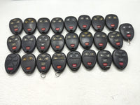 Lot of 10 Chevrolet Keyless Entry Remote Fob MIXED FCC IDS MIXED PART - Oemusedautoparts1.com