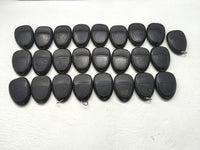 Lot of 10 Chevrolet Keyless Entry Remote Fob MIXED FCC IDS MIXED PART - Oemusedautoparts1.com