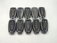 Lot of 10 Chevrolet Keyless Entry Remote Fob HYQ4EA MIXED PART NUMBERS - Oemusedautoparts1.com