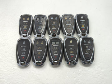 Lot of 10 Chevrolet Keyless Entry Remote Fob HYQ4EA MIXED PART NUMBERS - Oemusedautoparts1.com