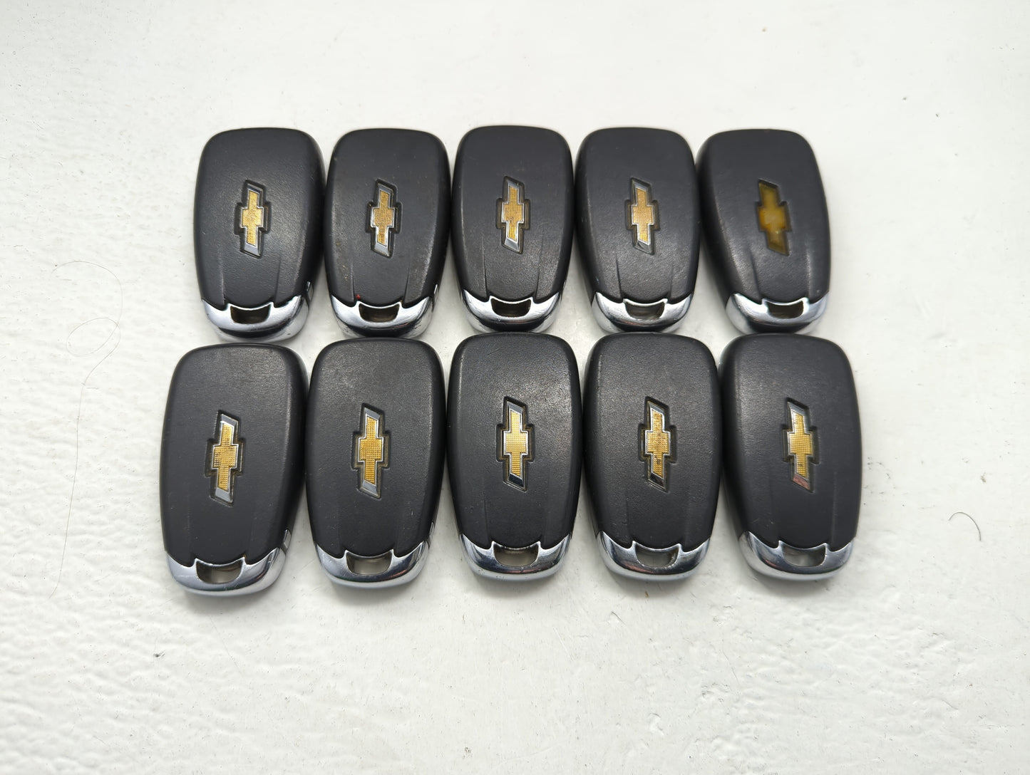 Lot of 10 Chevrolet Keyless Entry Remote Fob HYQ4EA MIXED PART NUMBERS - Oemusedautoparts1.com
