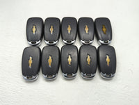 Lot of 10 Chevrolet Keyless Entry Remote Fob HYQ4EA MIXED PART NUMBERS - Oemusedautoparts1.com