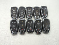 Lot of 10 Chevrolet Keyless Entry Remote Fob HYQ4AA | HYQ4ES | HYQ4EA - Oemusedautoparts1.com