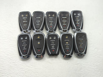 compare product Lot of 10 Chevrolet Keyless Entry Remote Fob HYQ4AA | HYQ4ES | HYQ4EA