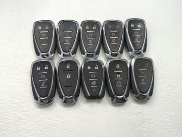 Lot of 10 Chevrolet Keyless Entry Remote Fob HYQ4AA | HYQ4ES | HYQ4EA - Oemusedautoparts1.com