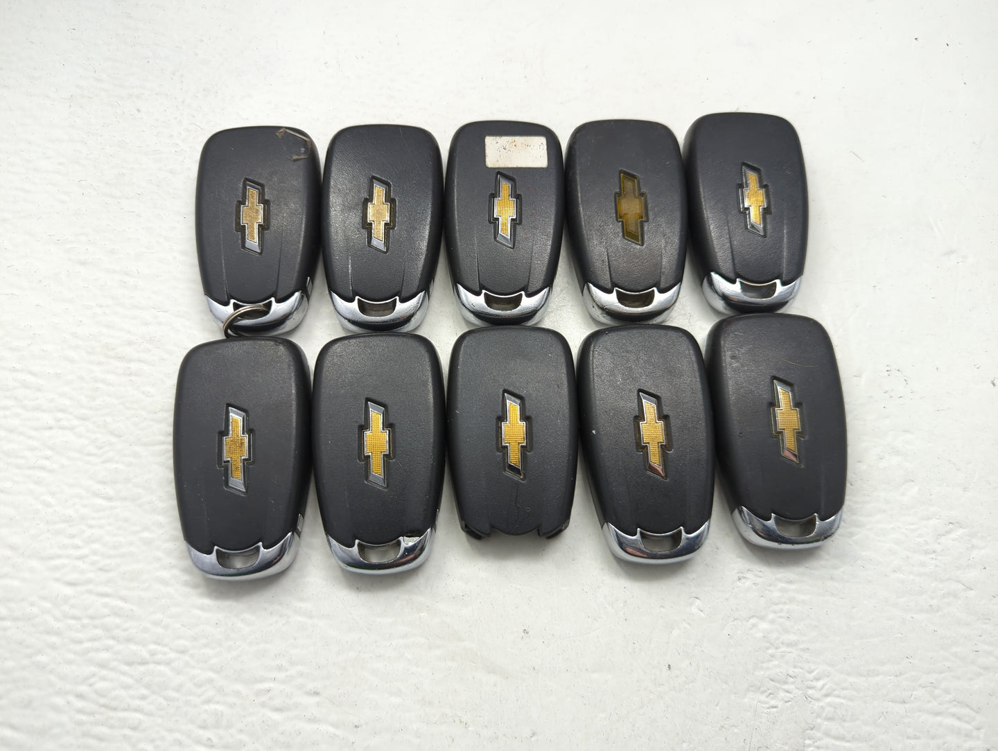 Lot of 10 Chevrolet Keyless Entry Remote Fob HYQ4AA | HYQ4ES | HYQ4EA - Oemusedautoparts1.com
